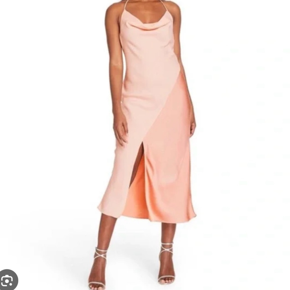 Target x cushnie halter dress